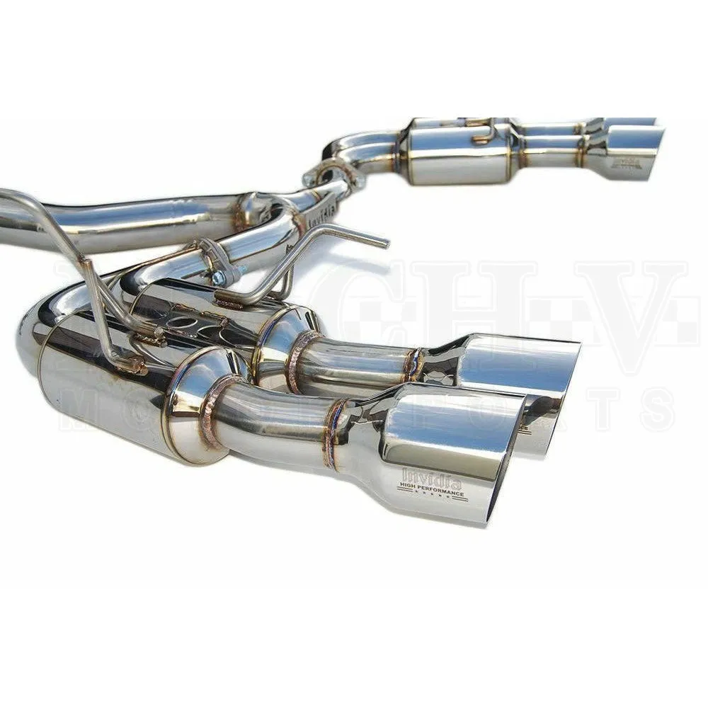 Invidia Gemini R400 Cat-Back Exhaust 2022  WRX