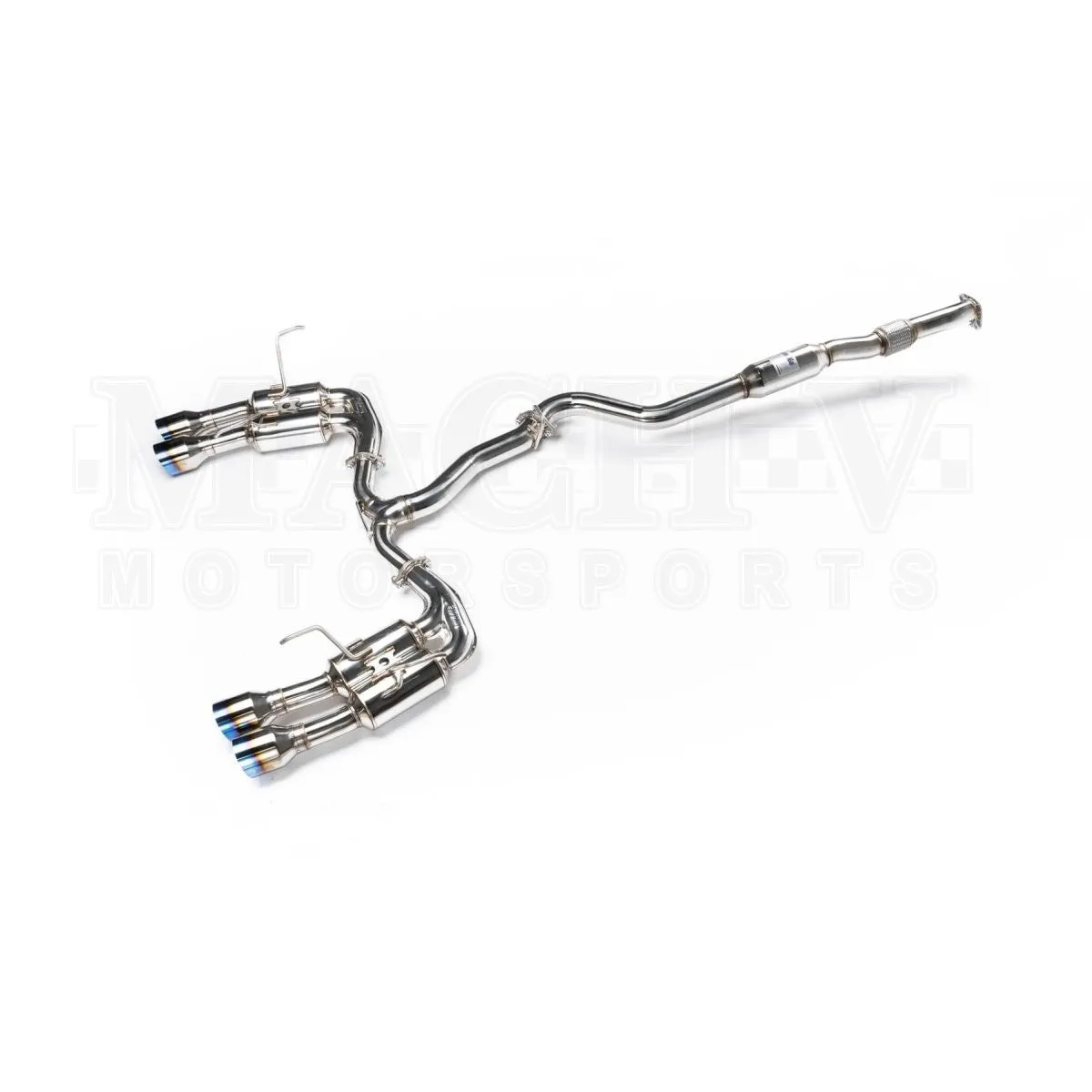 Invidia Gemini R400 Cat-Back Exhaust 2022  WRX