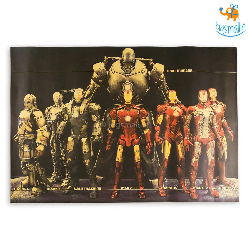 Iron Man: Iron Legion Poster