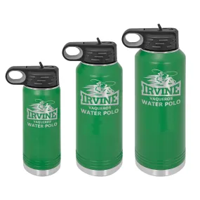 Irvine High School Aquatics Insulated Water Bottles