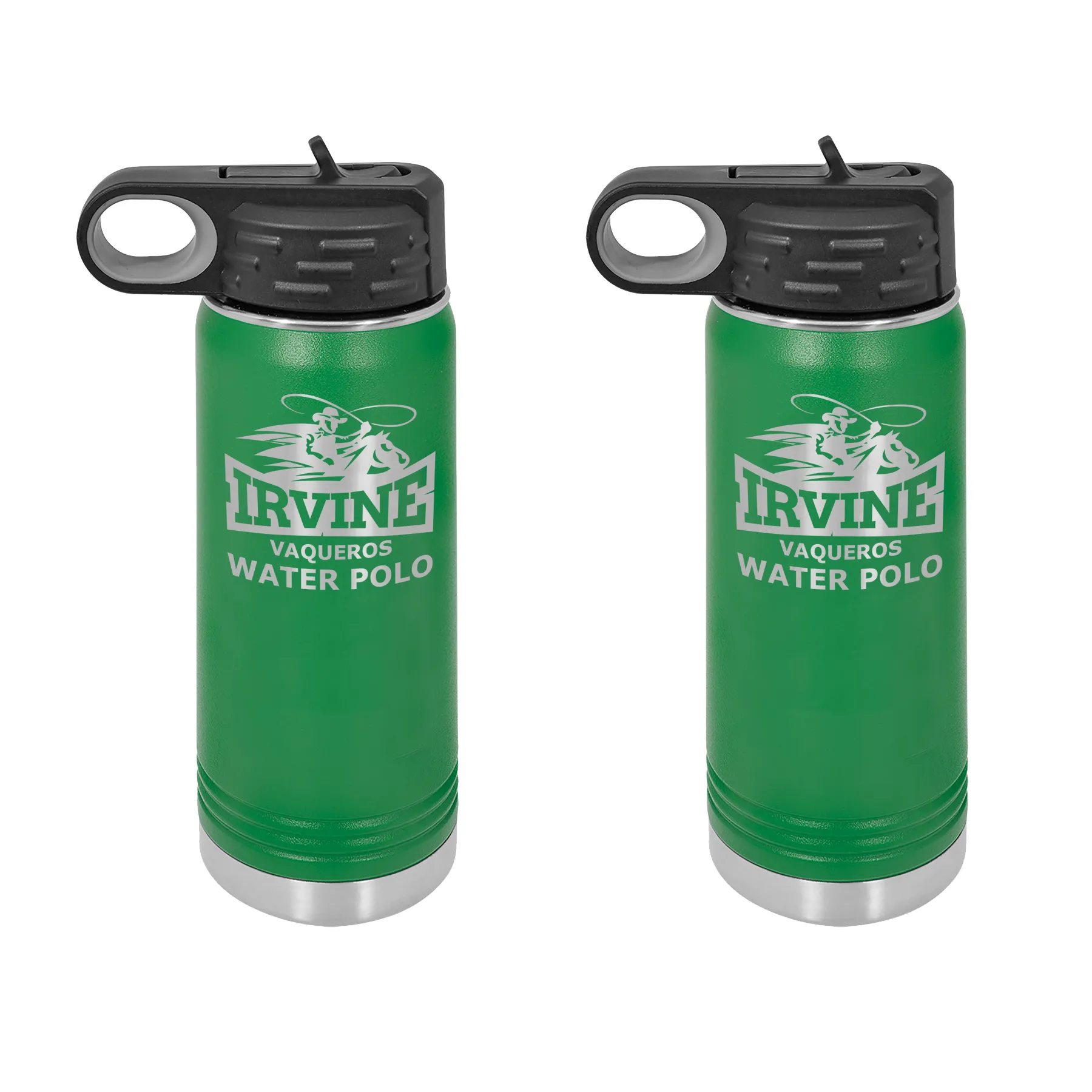 Irvine High School Aquatics Insulated Water Bottles