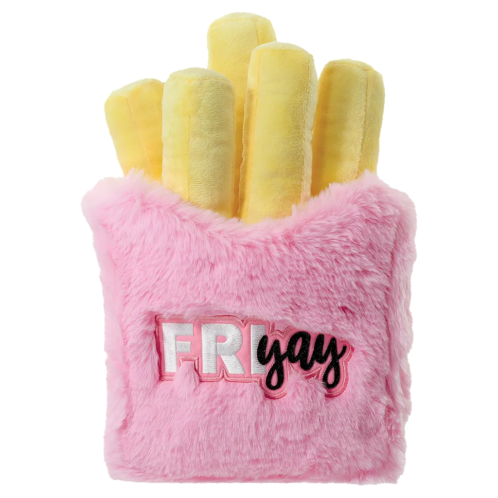 Iscream FriYAY Fries Plush