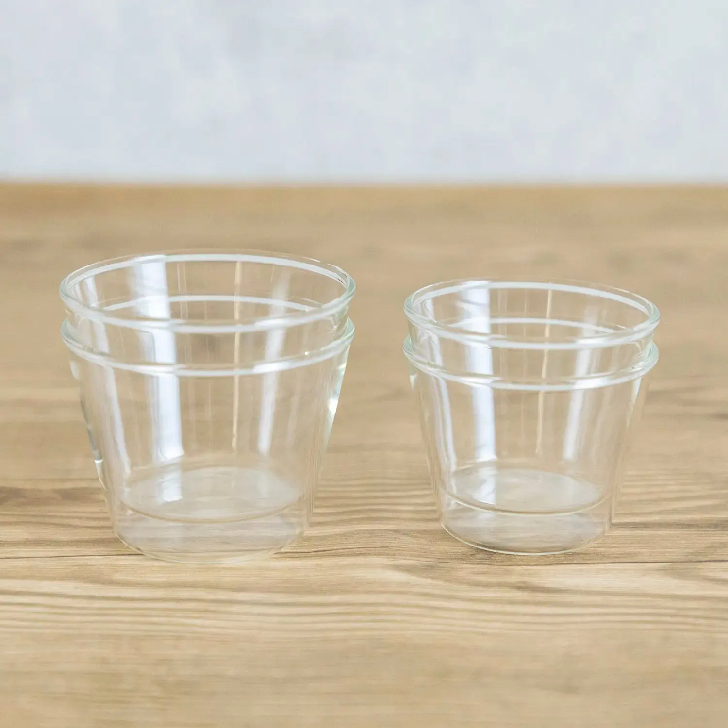 iwaki Heat Resistant Glass Pudding Cup