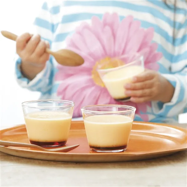 iwaki Heat Resistant Glass Pudding Cup