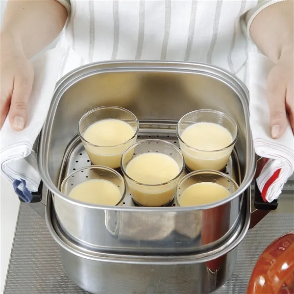 iwaki Heat Resistant Glass Pudding Cup