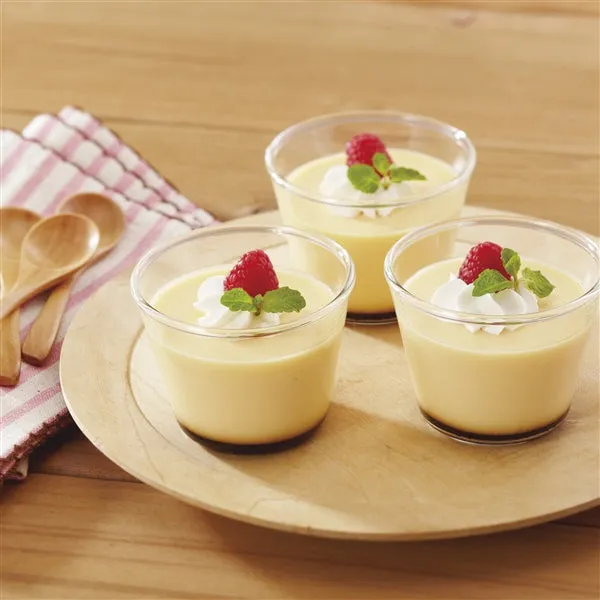 iwaki Heat Resistant Glass Pudding Cup