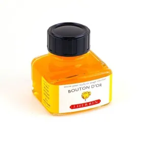 J. Herbin Bottle Ink - 30ml - Bouton D'Or