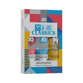 JO Tri Me Triple Pack Classics 3-Pack