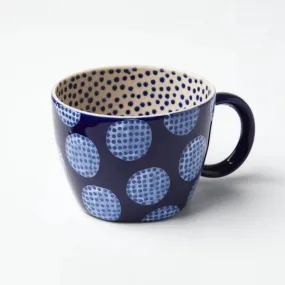 Jones & Co: Chino Mug Blue Boulders