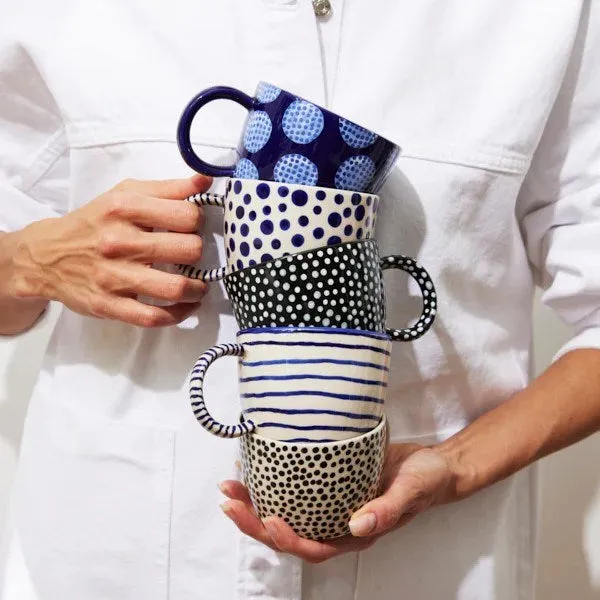 Jones & Co: Chino Mug Blue Boulders