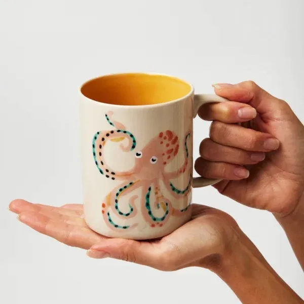 Jones & Co: Offshore Octopus Mug