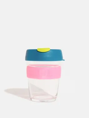 KeepCup Brew Glass Coffee Cup Atom