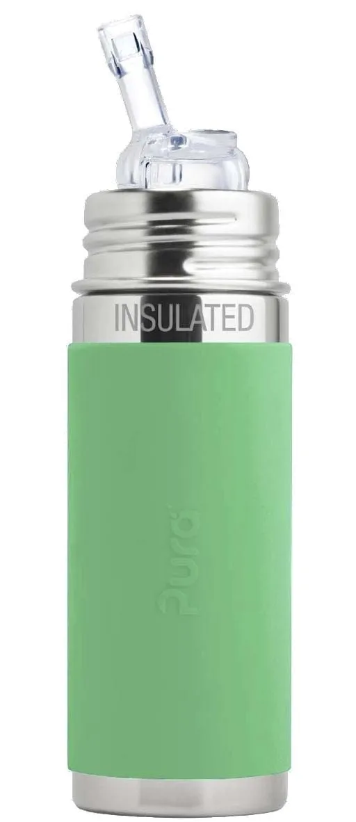 Kiki® 9oz Insulated Straw Bottle - Moss