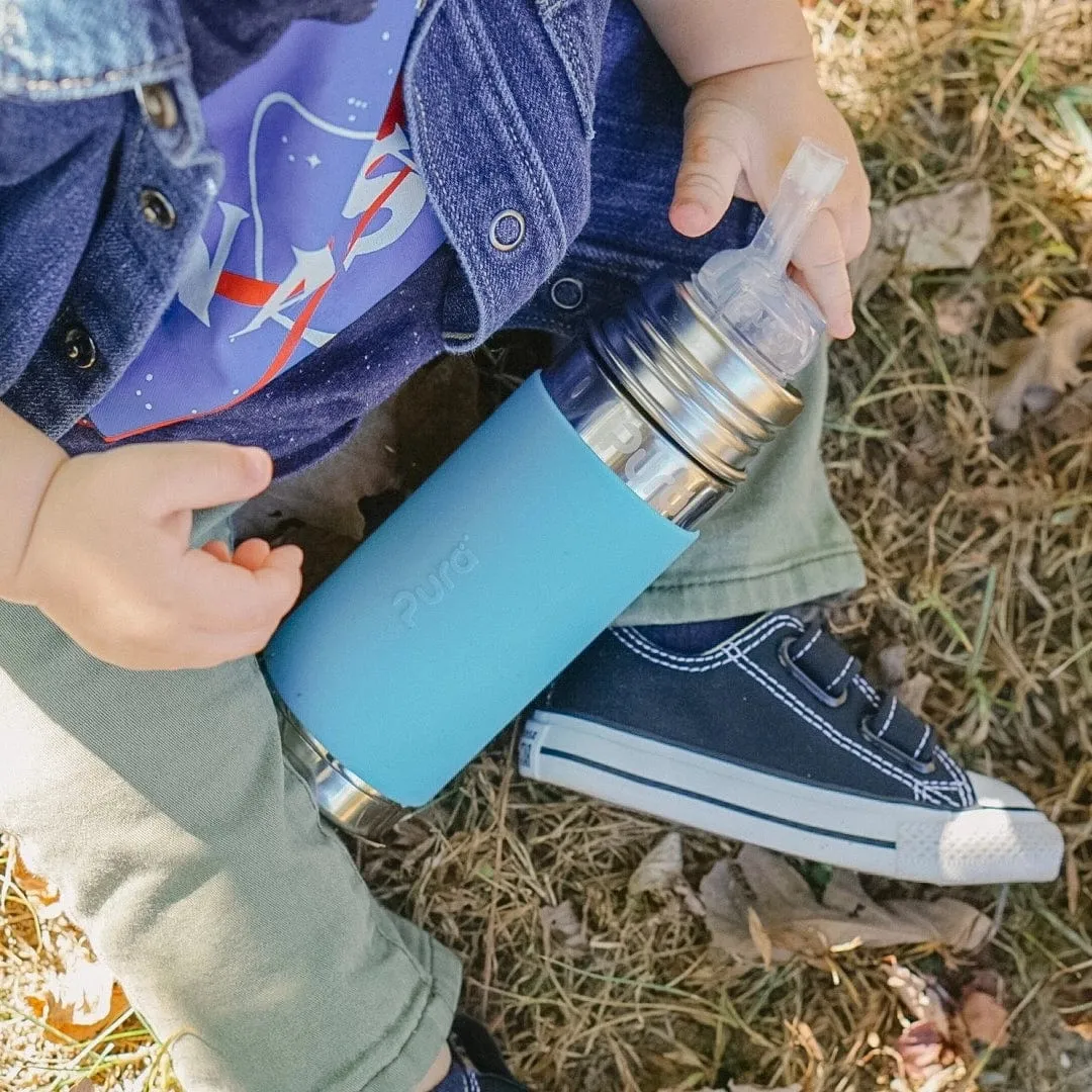 Kiki® 9oz Insulated Straw Bottle - Moss