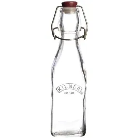 Kilner Clip Top Preserve Bottle Square sides 250ml