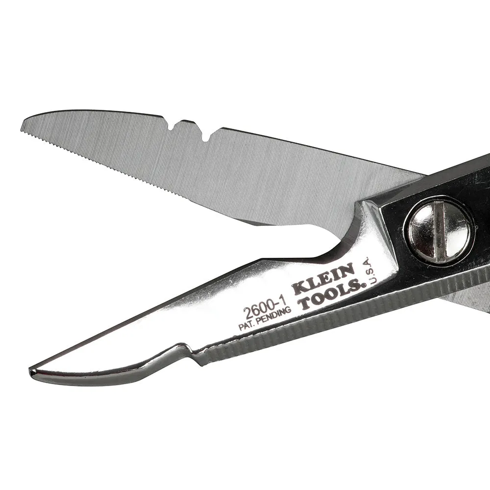 Klein Tools 26001 All-Purpose Electrician's Scissors