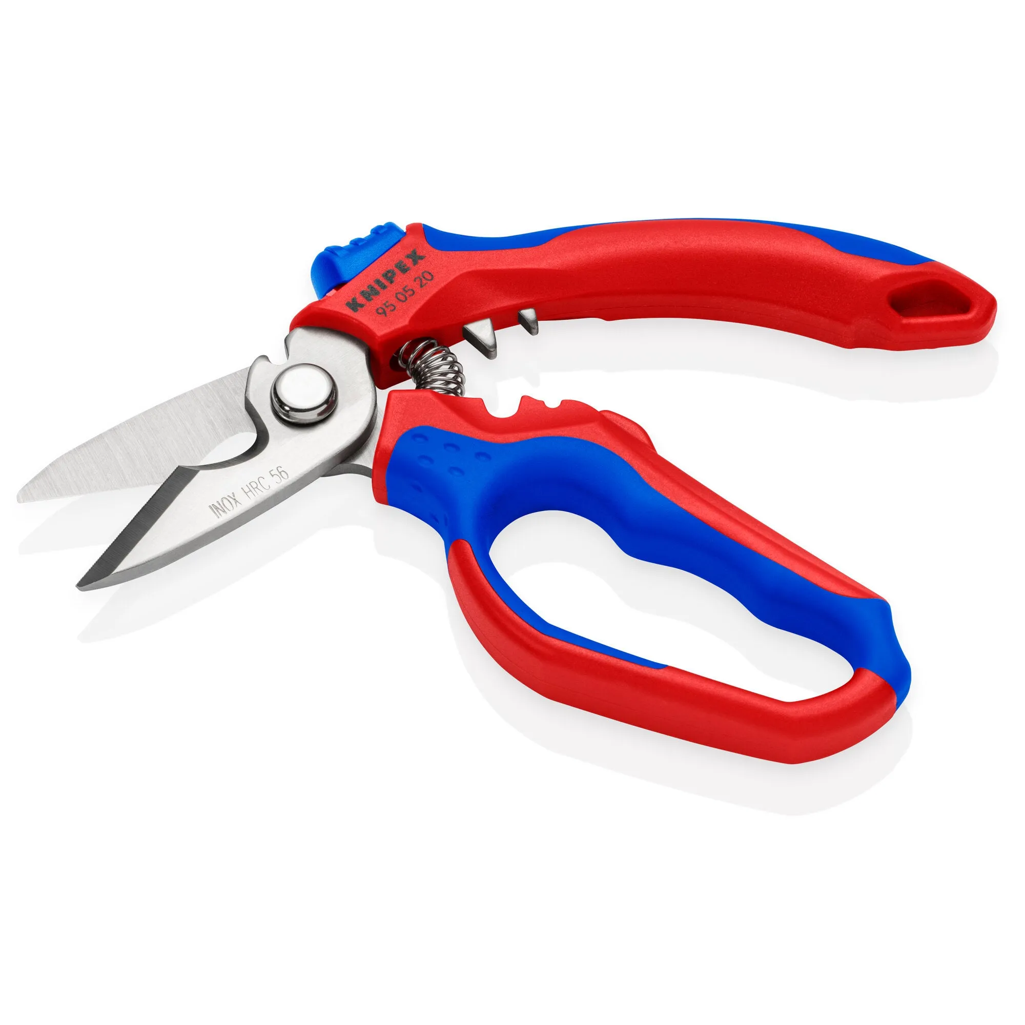 Knipex 95 05 20 US 6 1/4" Angled Electricians' Shears