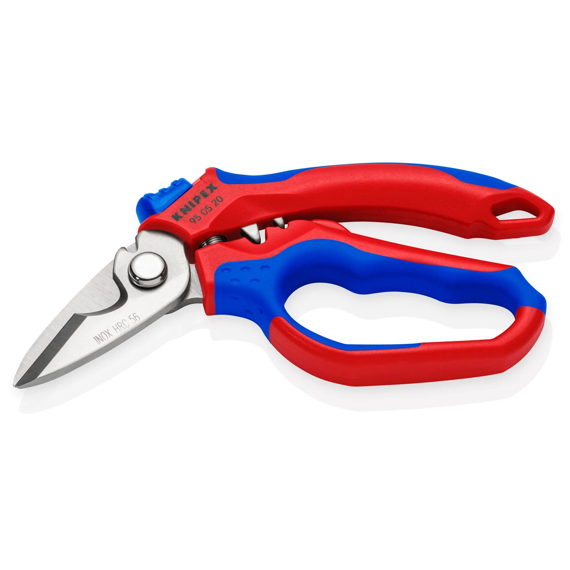 Knipex 95 05 20 US 6 1/4" Angled Electricians' Shears