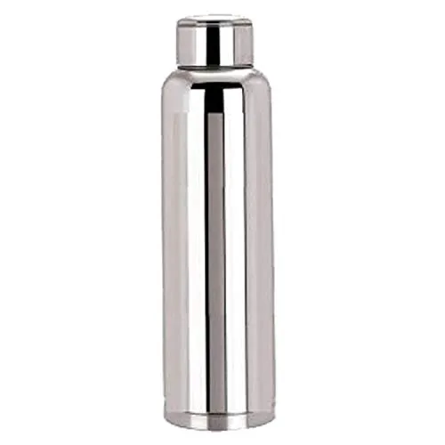 Kuber Industries Stainless Steel 3 Pcs Fridge Water Bottle/Refrigerator Bottle/Thunder(1000 ML)-CTKTC6003