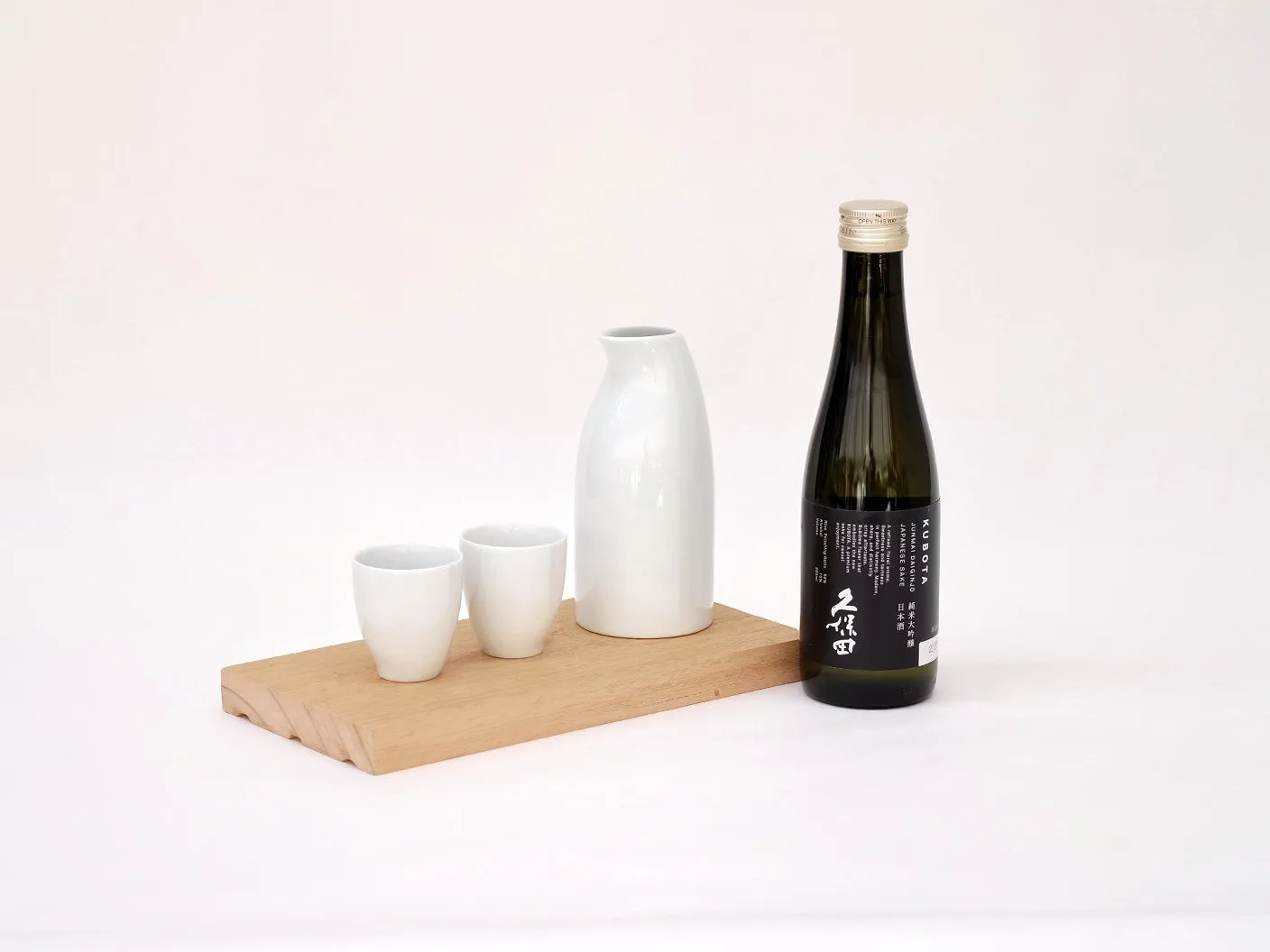 Kubota Sake Time Set