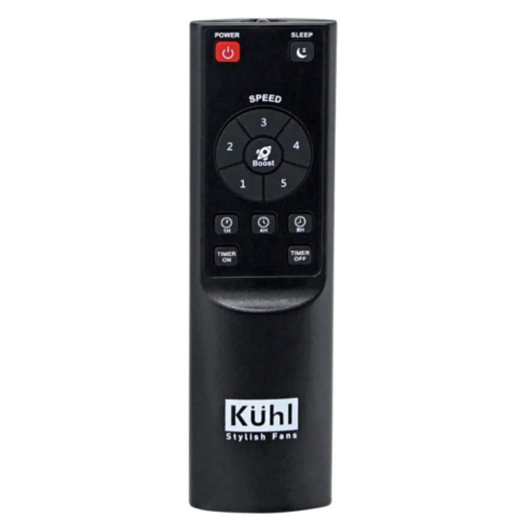 Kuhl Arctis A1 BLDC Ceiling Fan With Remote 1200 mm Espresso Matte