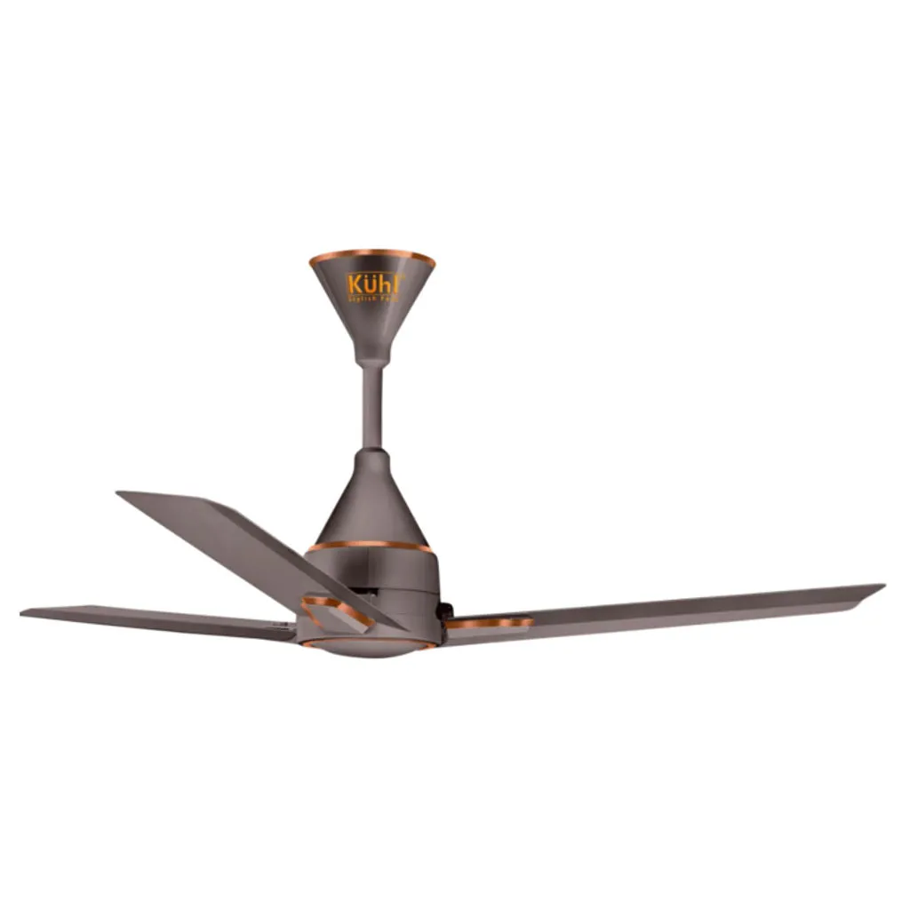 Kuhl Arctis A1 BLDC Ceiling Fan With Remote 1200 mm Espresso Matte