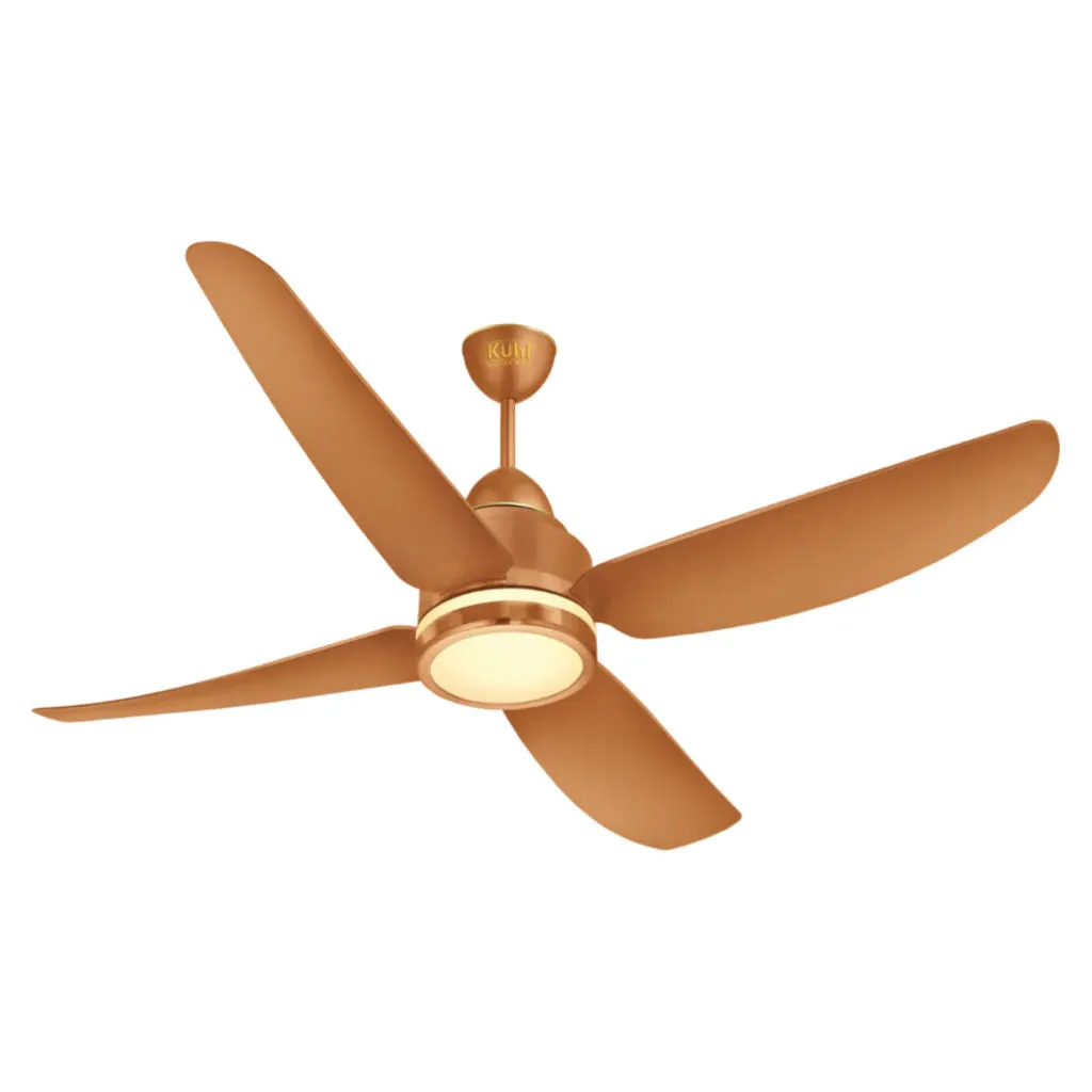 Kuhl Luxus C4 BLDC Underlight Ceiling Fan With Remote 1200 mm Copper