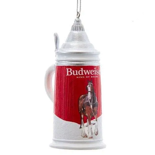 Kurt Adler - Budweiser Beer Ornament - Choose your Style