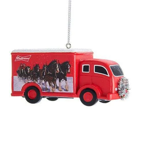 Kurt Adler - Budweiser Beer Ornament - Choose your Style