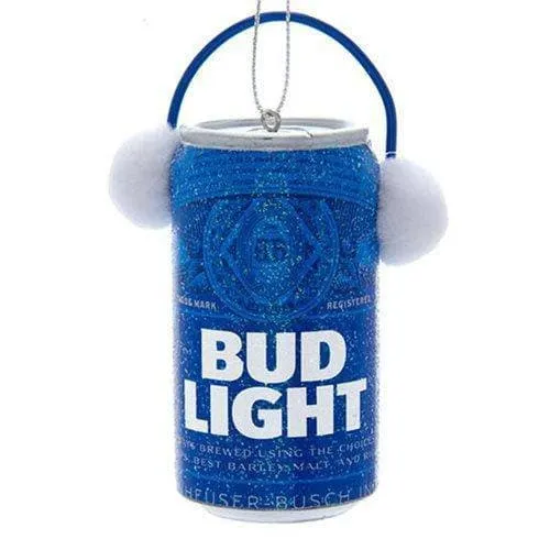 Kurt Adler - Budweiser Beer Ornament - Choose your Style