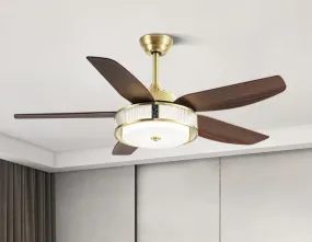 Kyshawn | Lighted Ceiling Fan