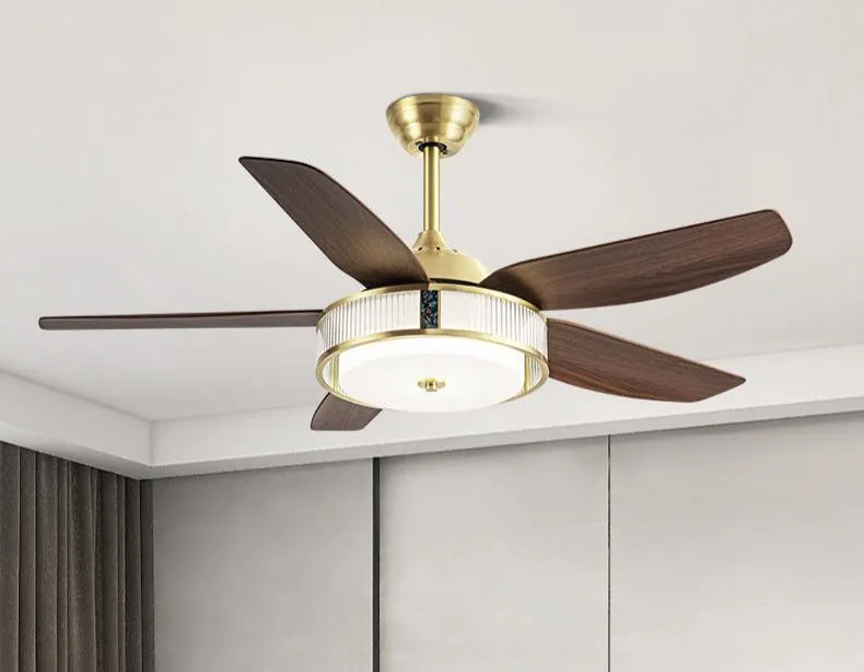 Kyshawn | Lighted Ceiling Fan