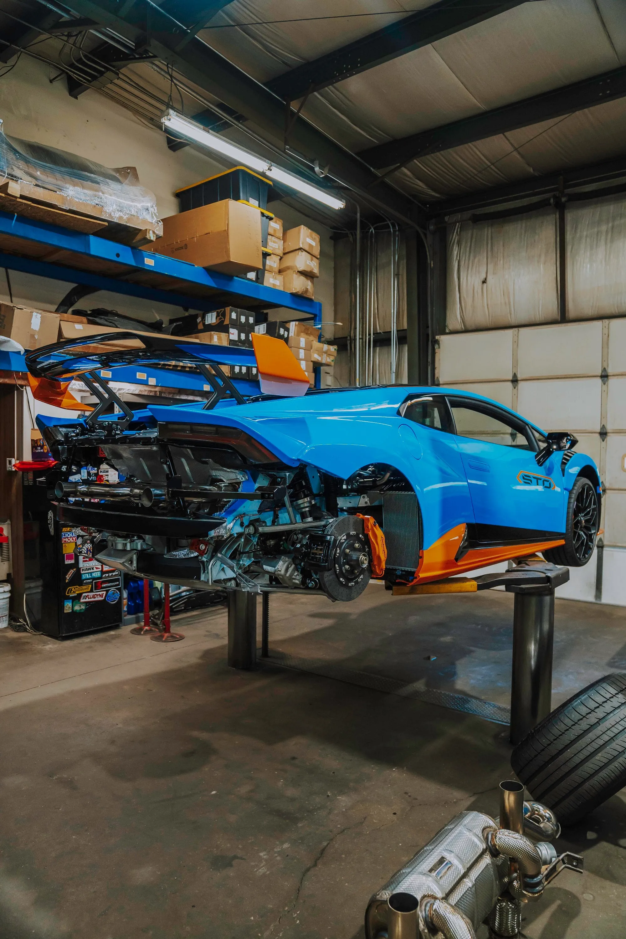 Lamborghini Huracan STO/EVO/Performante Titanium Exhaust System