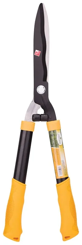 Landscapers Select GH6111 Hedge Shear, Straight with Wave Curve Blade, 7 L Blade, Steel Blade, Steel Handle, 21 OAL :EA: QUANTITY: 1