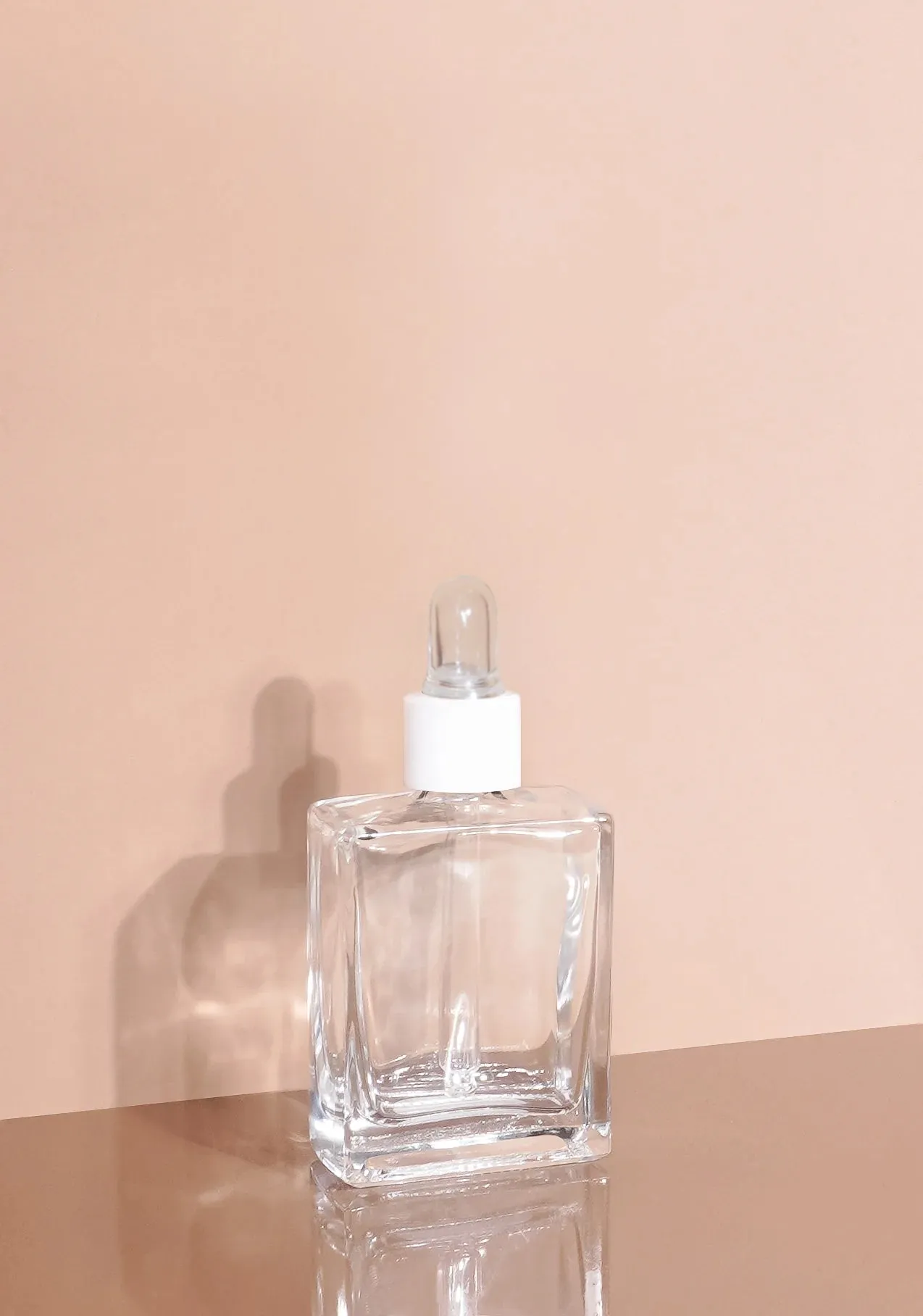 Lily Glass Bottle | Clear | Clear Rubber Dropper