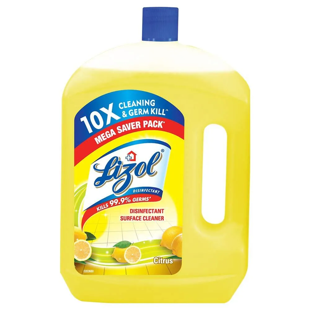 Lizol Disinfectant Surface & Floor Cleaner