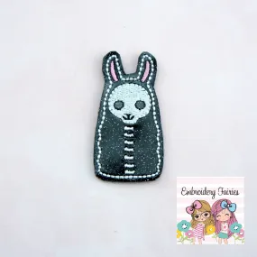 Llama Skeleton Feltie Design