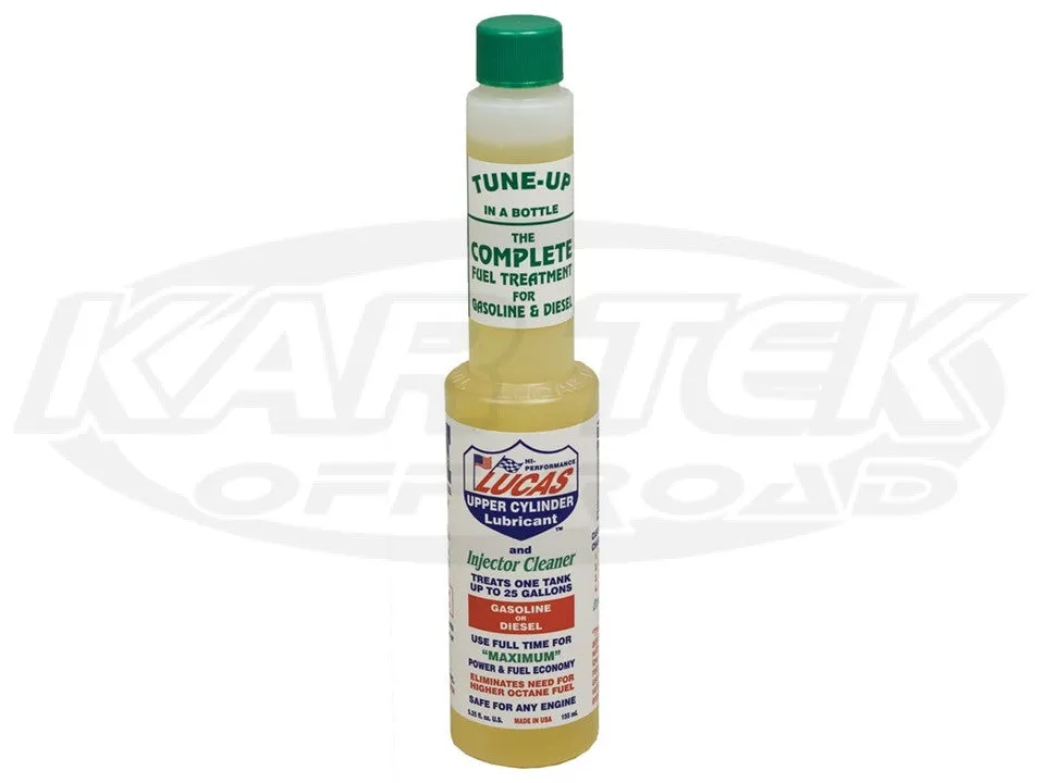 Lucas Oil Fuel Treatment & Cleaner 5-1/4 oz. Bottle