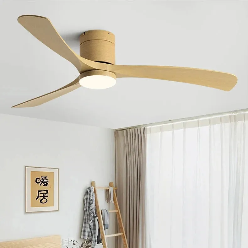 Lux Comfort Low Profile Ceiling Fan with Light