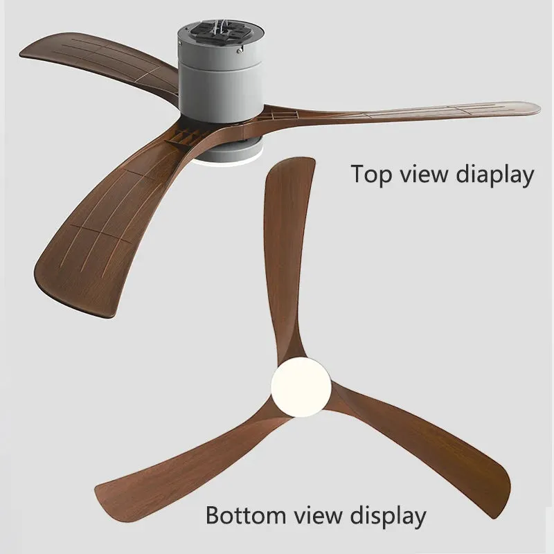 Lux Comfort Low Profile Ceiling Fan with Light