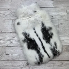 Luxury Rabbit Fur Hot Water Bottle | As warm as it is soft