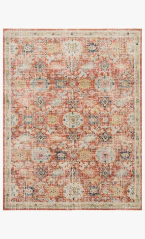 Magnolia Home x Loloi Graham Rug - Persimmon Multi