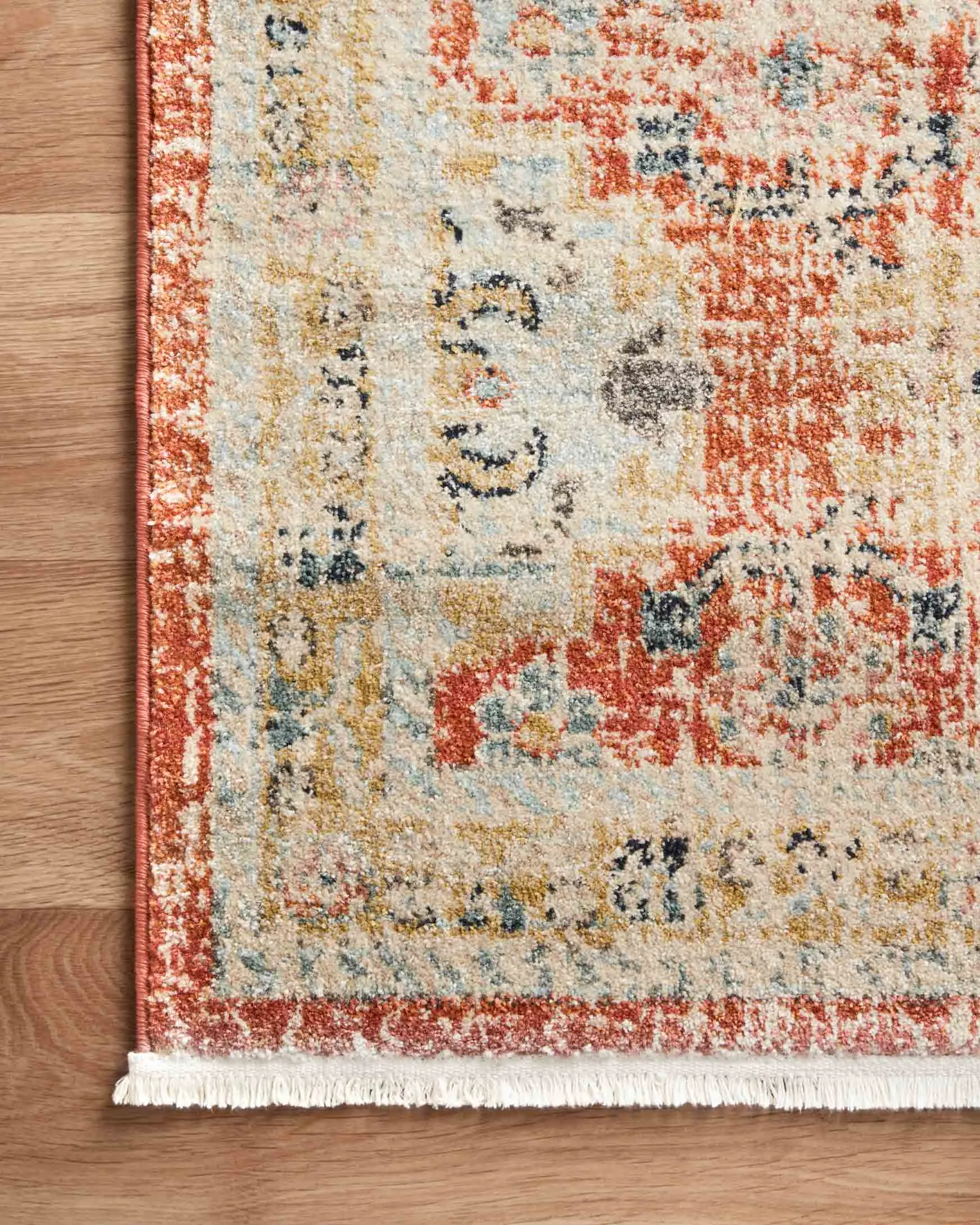 Magnolia Home x Loloi Graham Rug - Persimmon Multi