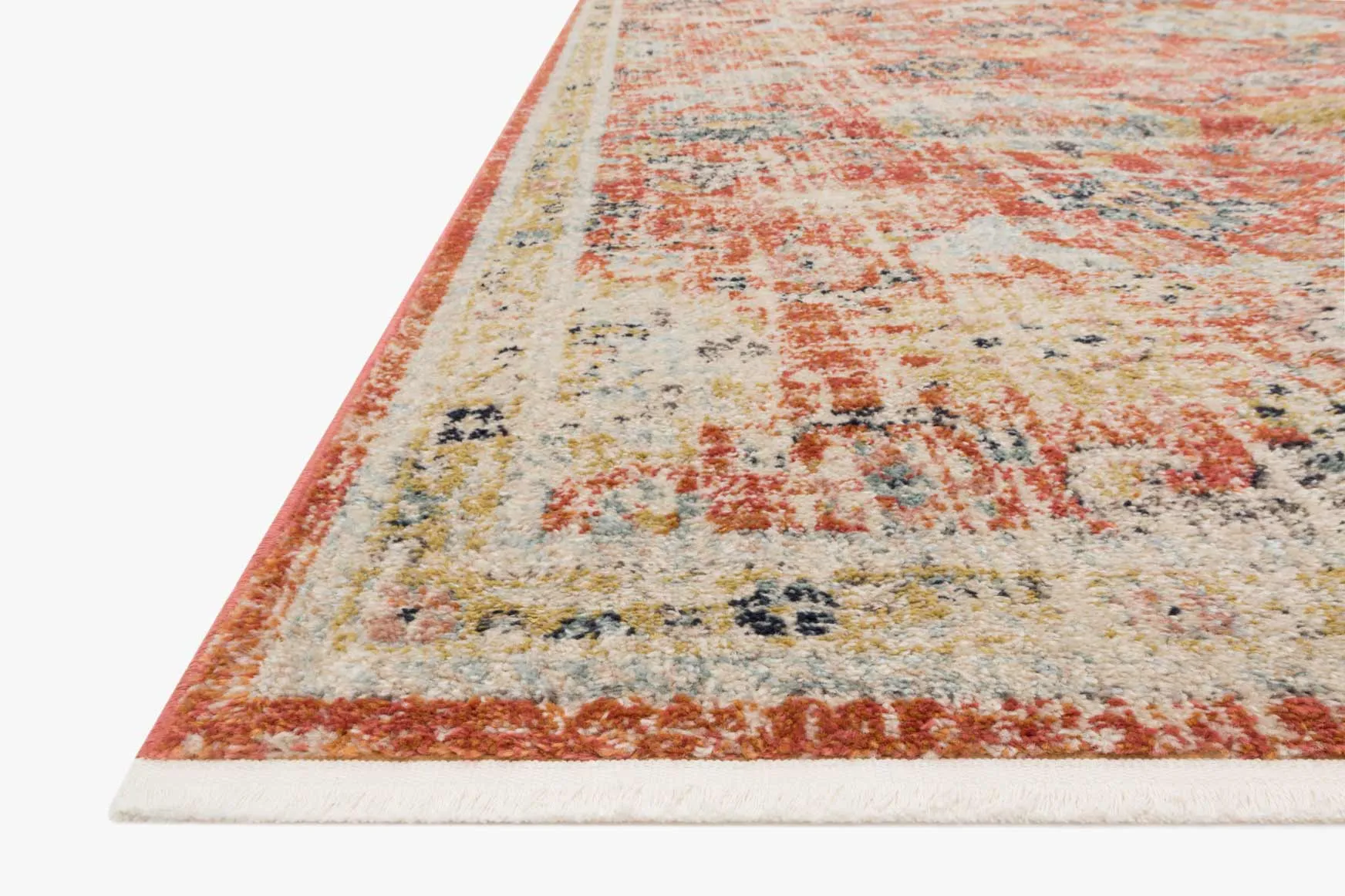 Magnolia Home x Loloi Graham Rug - Persimmon Multi