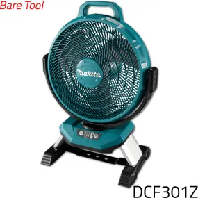 Makita DCF301Z AC/DC (Corded/Cordless) 18V Jobsite Fan (LXT Series) [Bare]