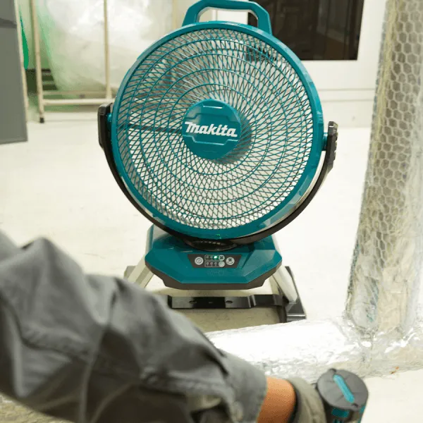 Makita DCF301Z AC/DC (Corded/Cordless) 18V Jobsite Fan (LXT Series) [Bare]