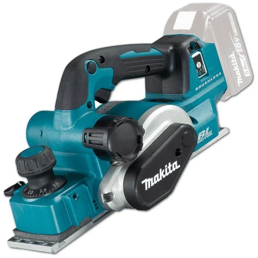 Makita DKP181Z 18V Cordless Brushless Planer (LXT-Series) [Bare]