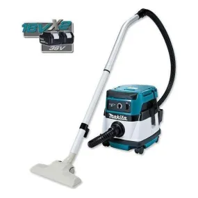 Makita DVC860LZ AC/DC (Corded/Cordless) 18V Vacuum Cleaner (LXT-Series)