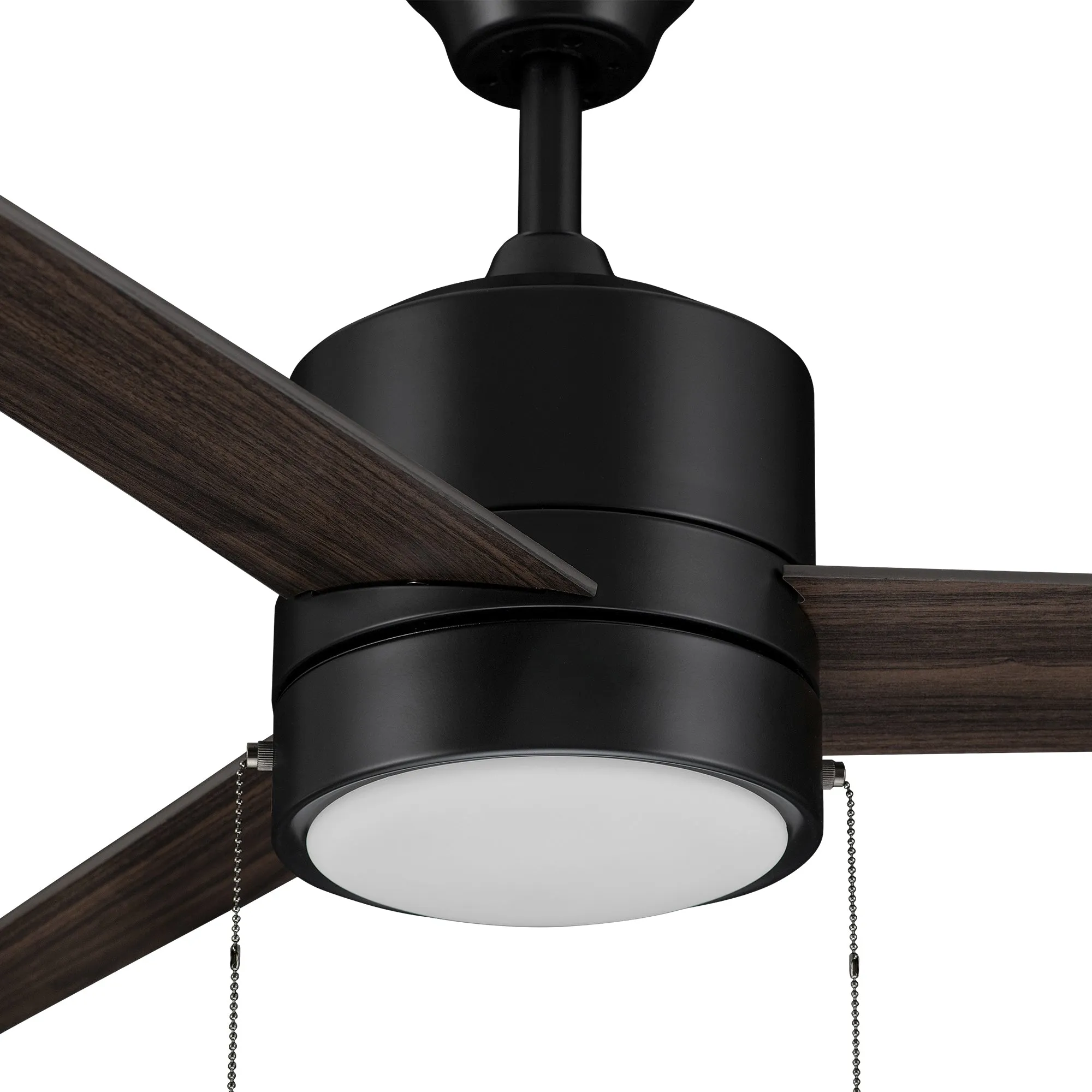 Marais Ceiling Fan with LED Light and Pull Chain 52 Inch