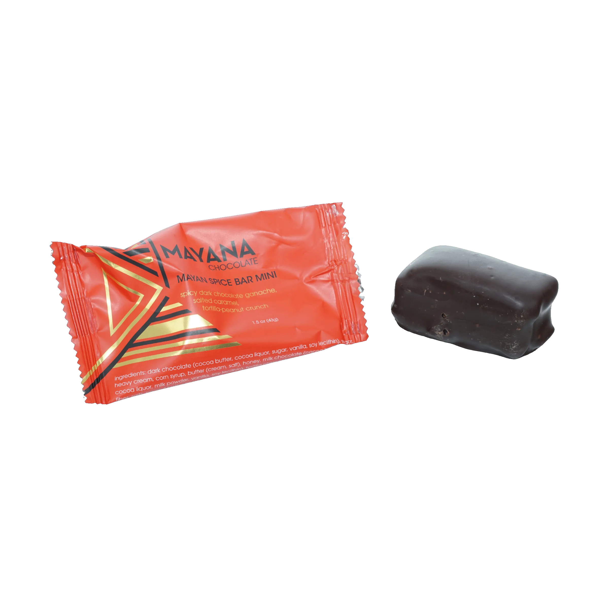 Mayana Chocolate Mini Mayan Spice Bar